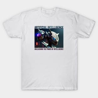 Unleashing the power of intelligence T-Shirt